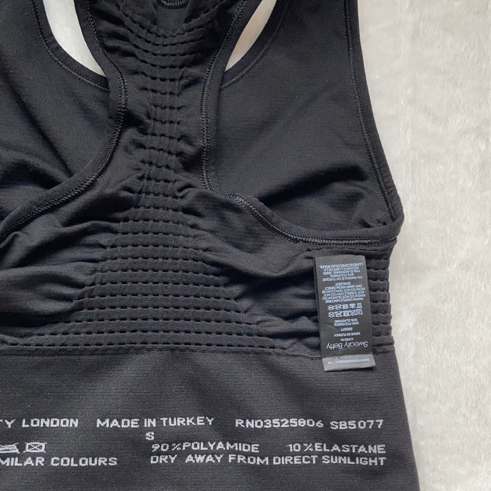 Sweaty Betty Stamina Sports Bra. - Picture 15 of 15